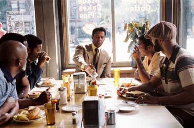 Denzel Washington in "American Gangster."