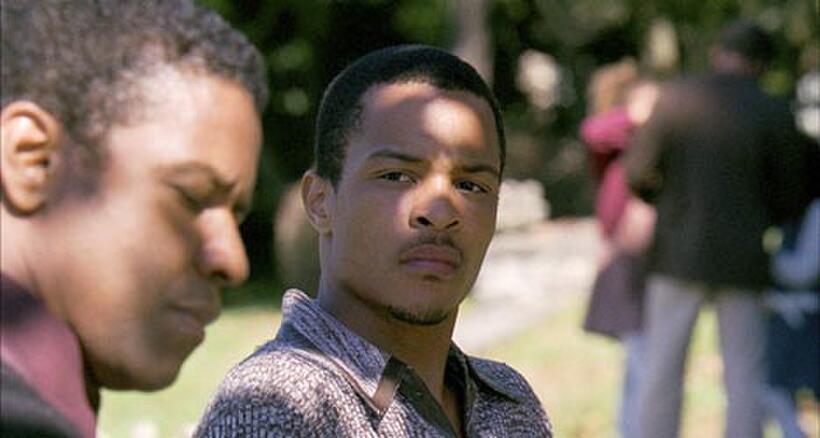 Denzel Washington in "American Gangster."