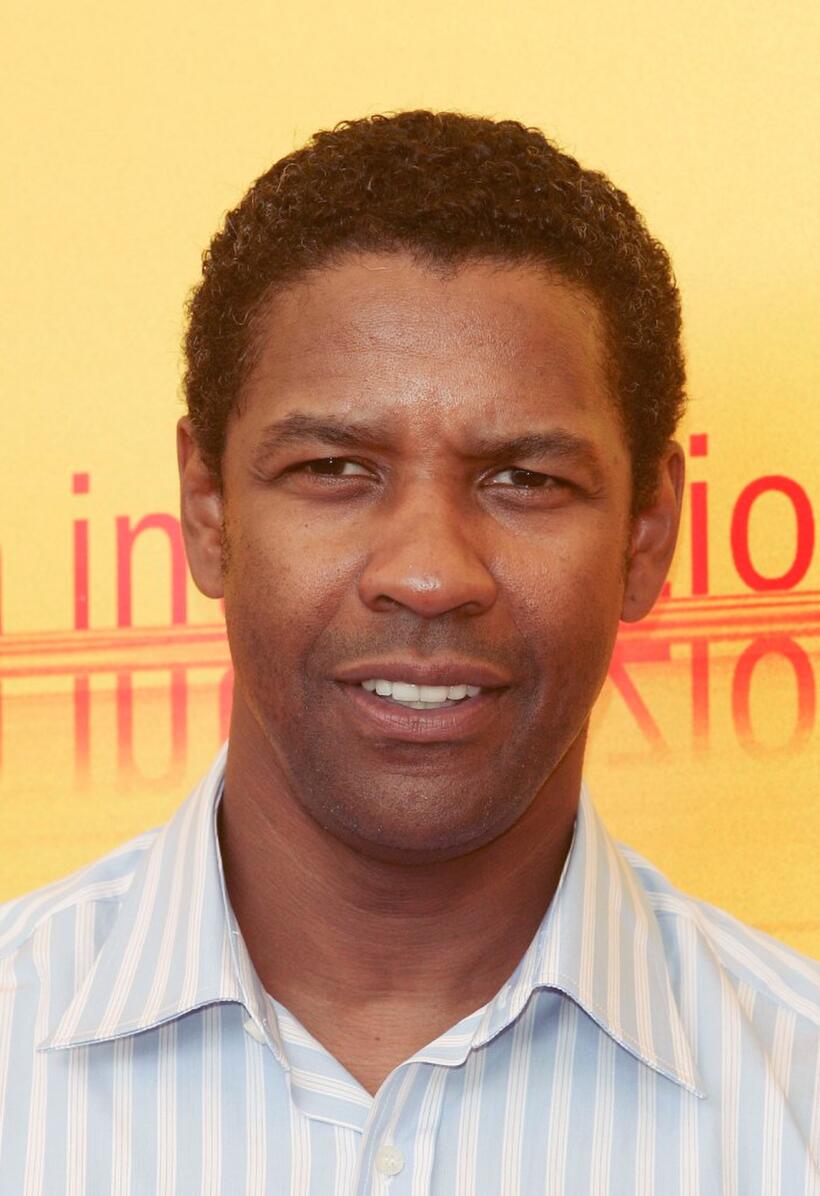 Denzel Washington at the photocall of "The Manchurian Candidate" during the 61st Venice Film Festival.