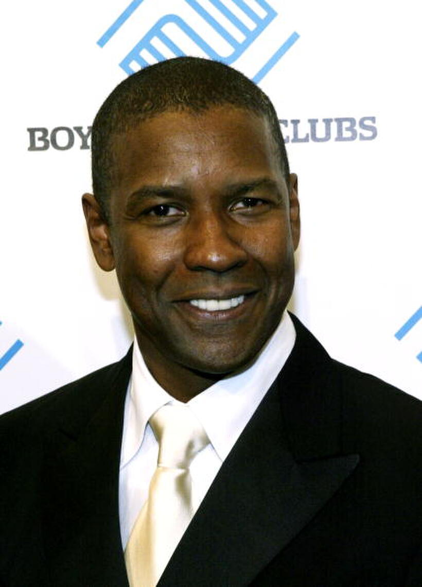 Denzel Washington at the Boys & Girls Clubs of America President's Dinner in New York City.