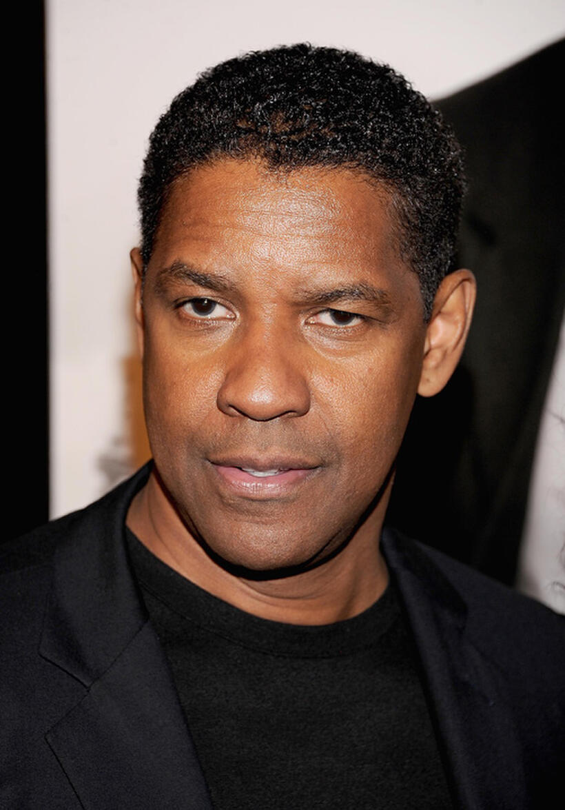 Denzel Washington at the New York premiere of "Safe House."