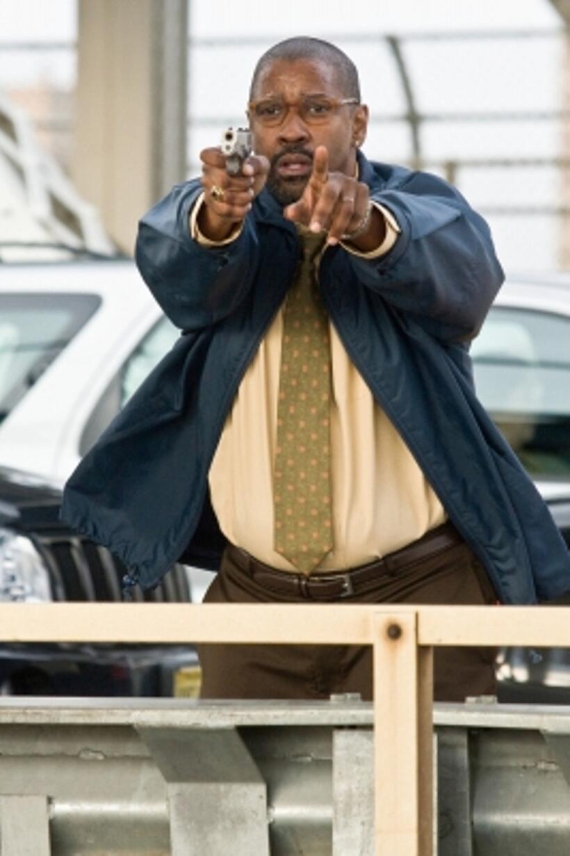 Denzel Washington in "The Taking of Pelham 123."