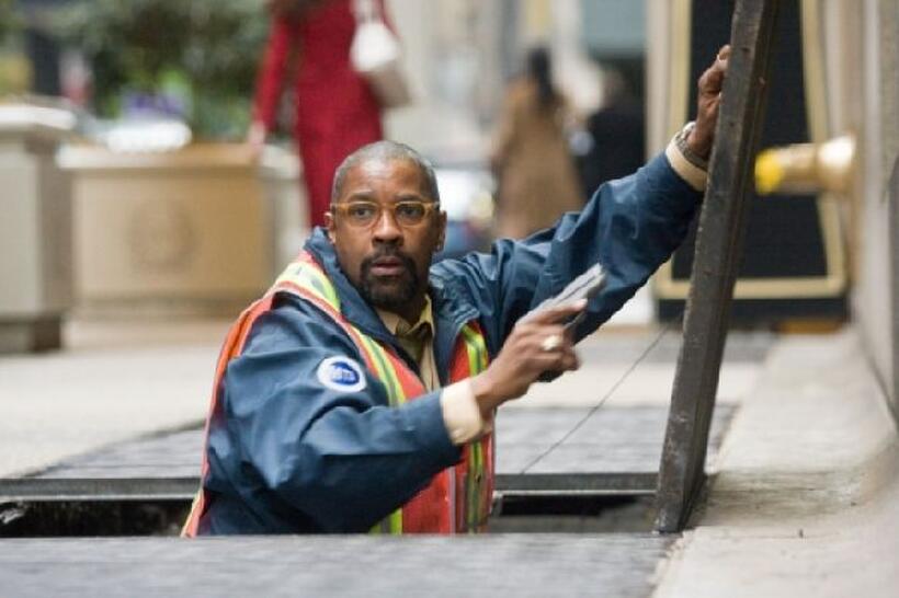 Denzel Washington in "The Taking of Pelham 123."