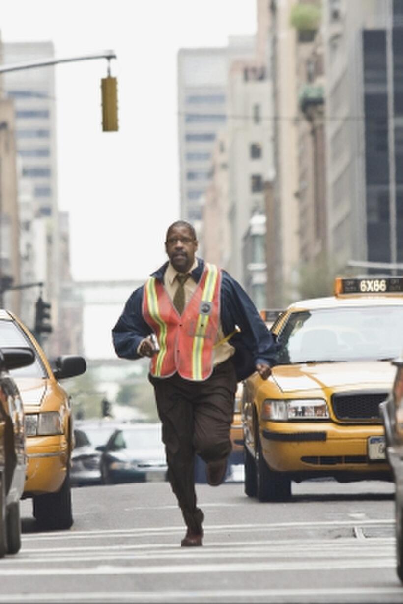 Denzel Washington in "The Taking of Pelham 123."
