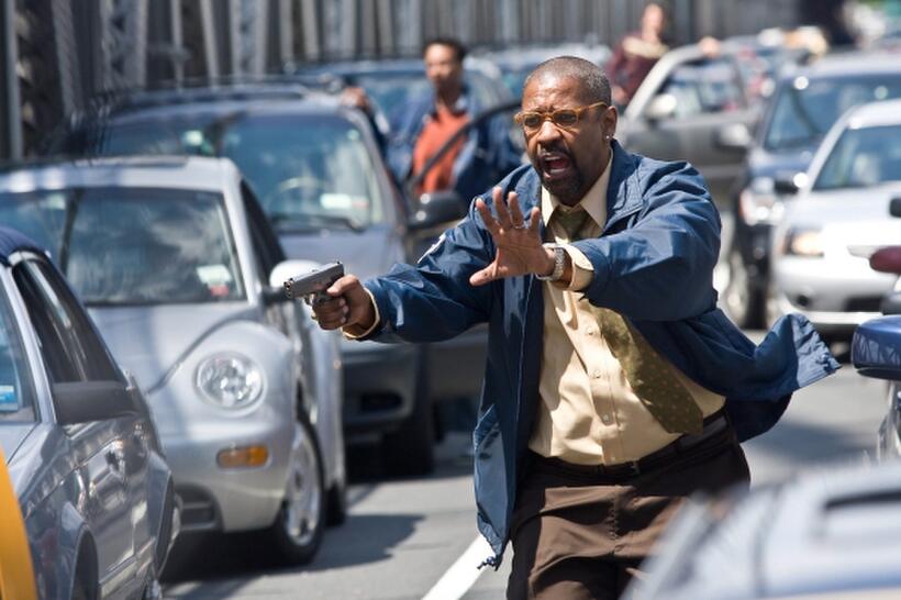 Denzel Washington in "The Taking of Pelham 123."