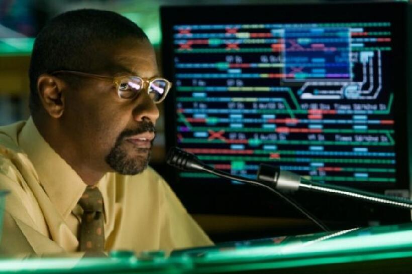 Denzel Washington in "The Taking of Pelham 123."