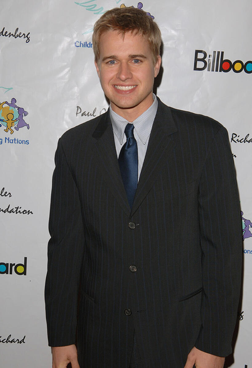 Randy Wayne at the after party of Children's United Nations, Academy Awards celebration.