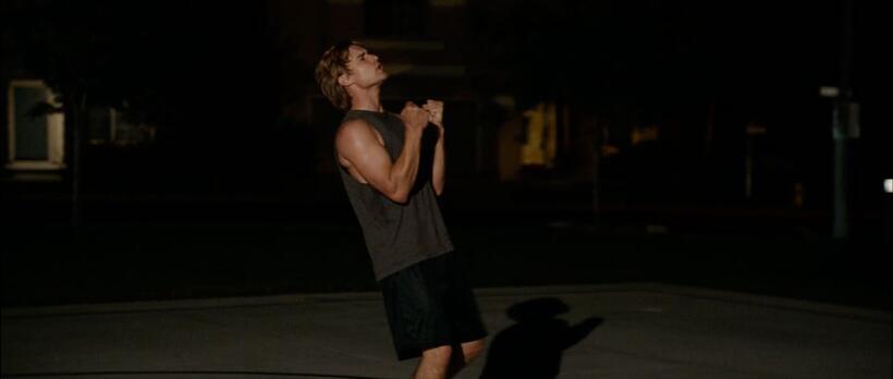 Randy Wayne as Jake Taylor in "To Save a Life."