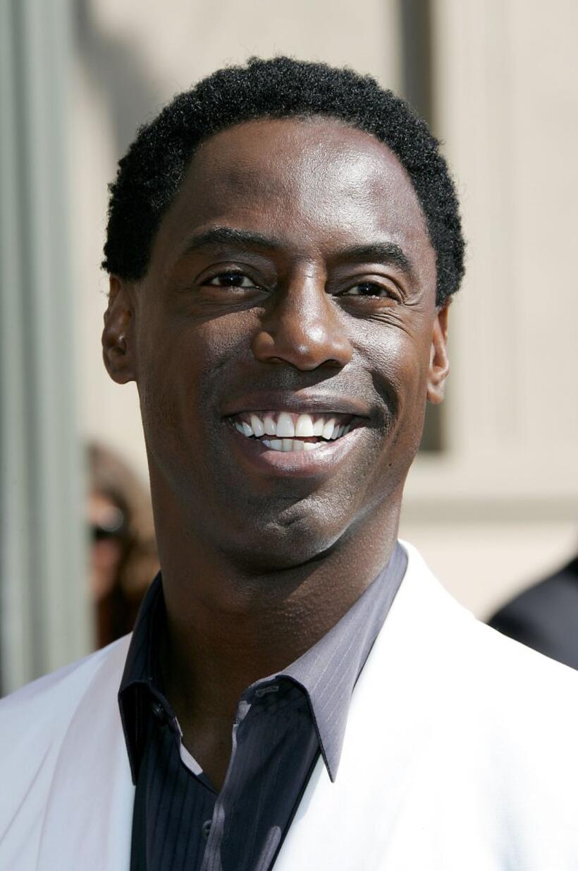 Isaiah Washington at the 2006 Creative Arts Awards.