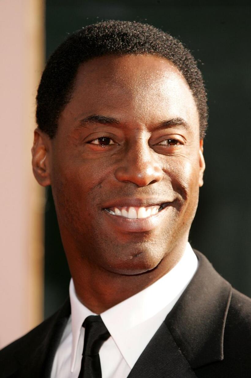 Isaiah Washington at the 63rd Annual Golden Globe Awards.