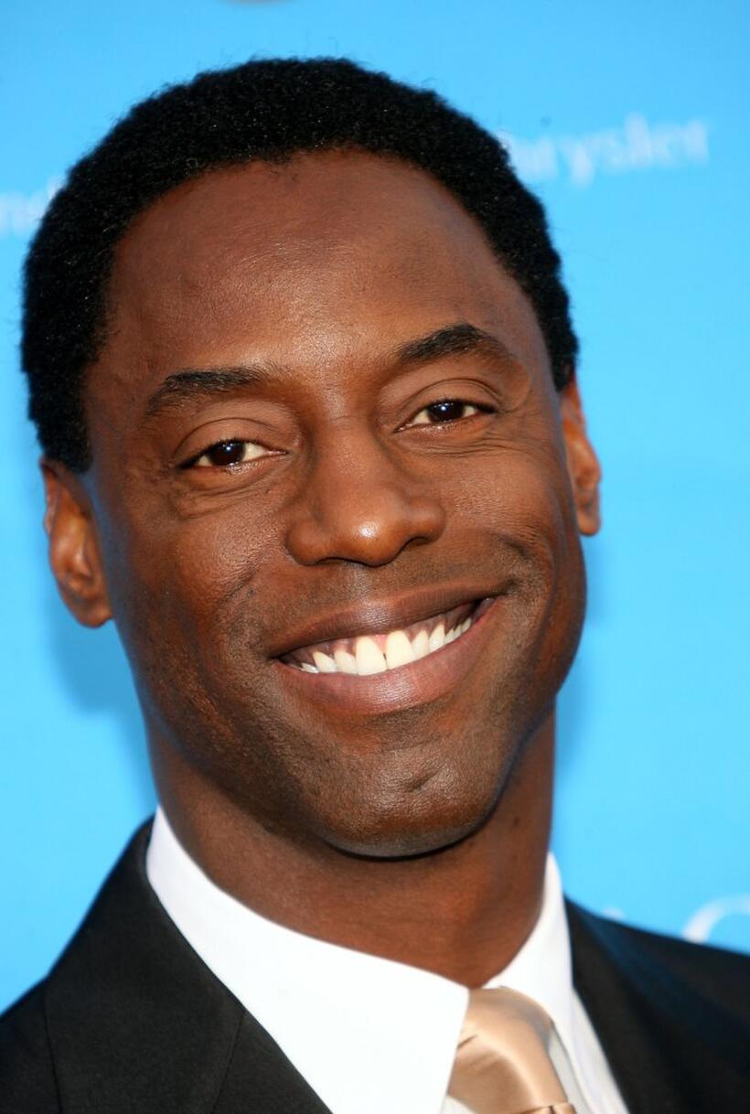Isaiah Washington at the 37th Annual NAACP Image Awards.