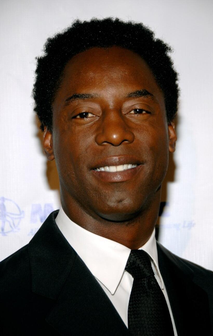 Isaiah Washington at the King of Hearts gala.