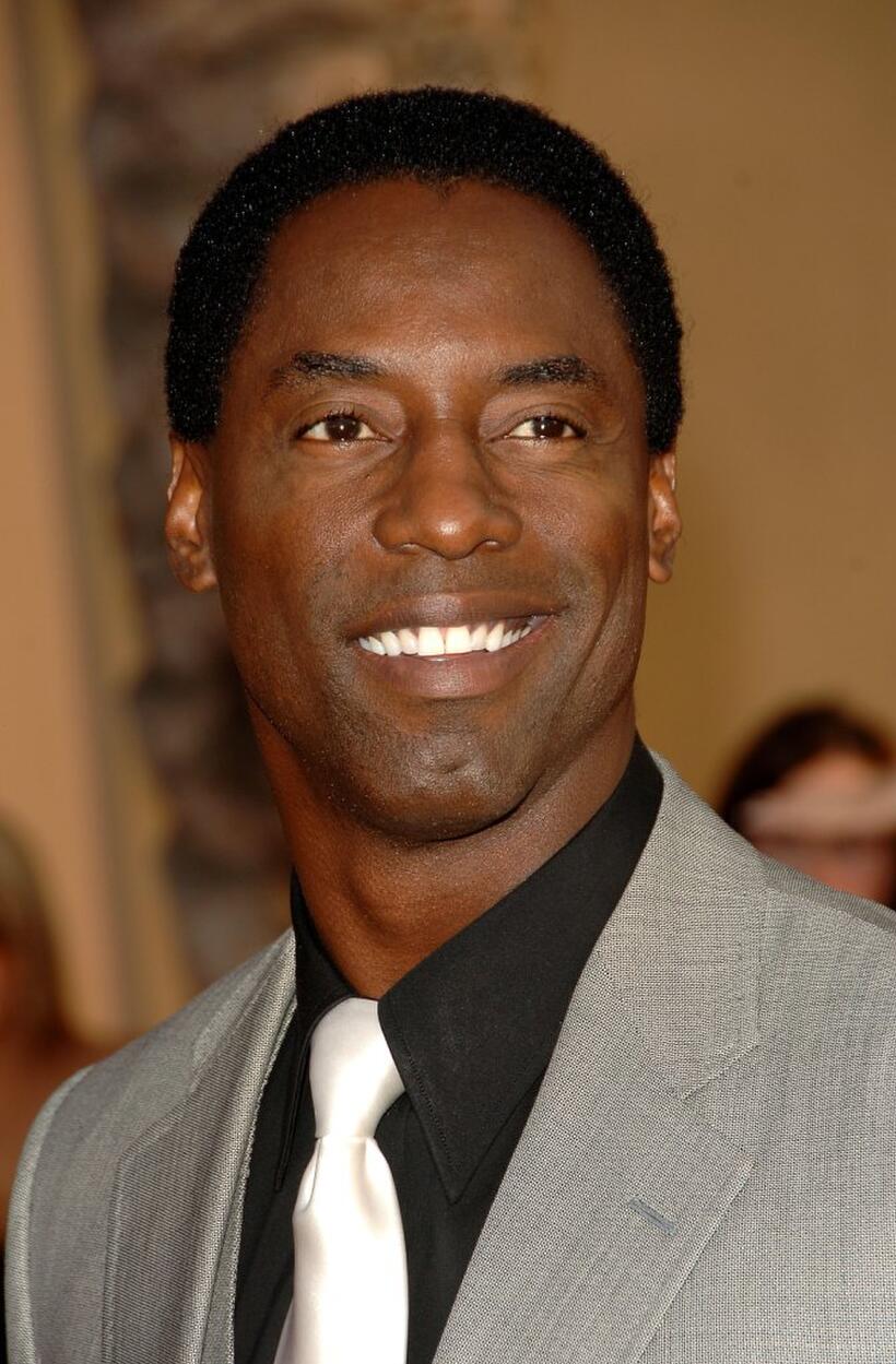 Isaiah Washington at the 2006 American Music Awards.