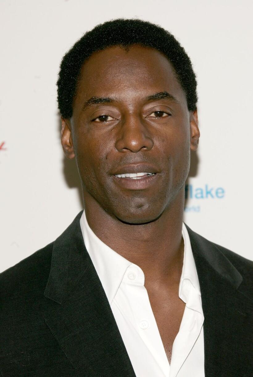 Isaiah Washington at the first annual UNICEF Snowflake Ball.