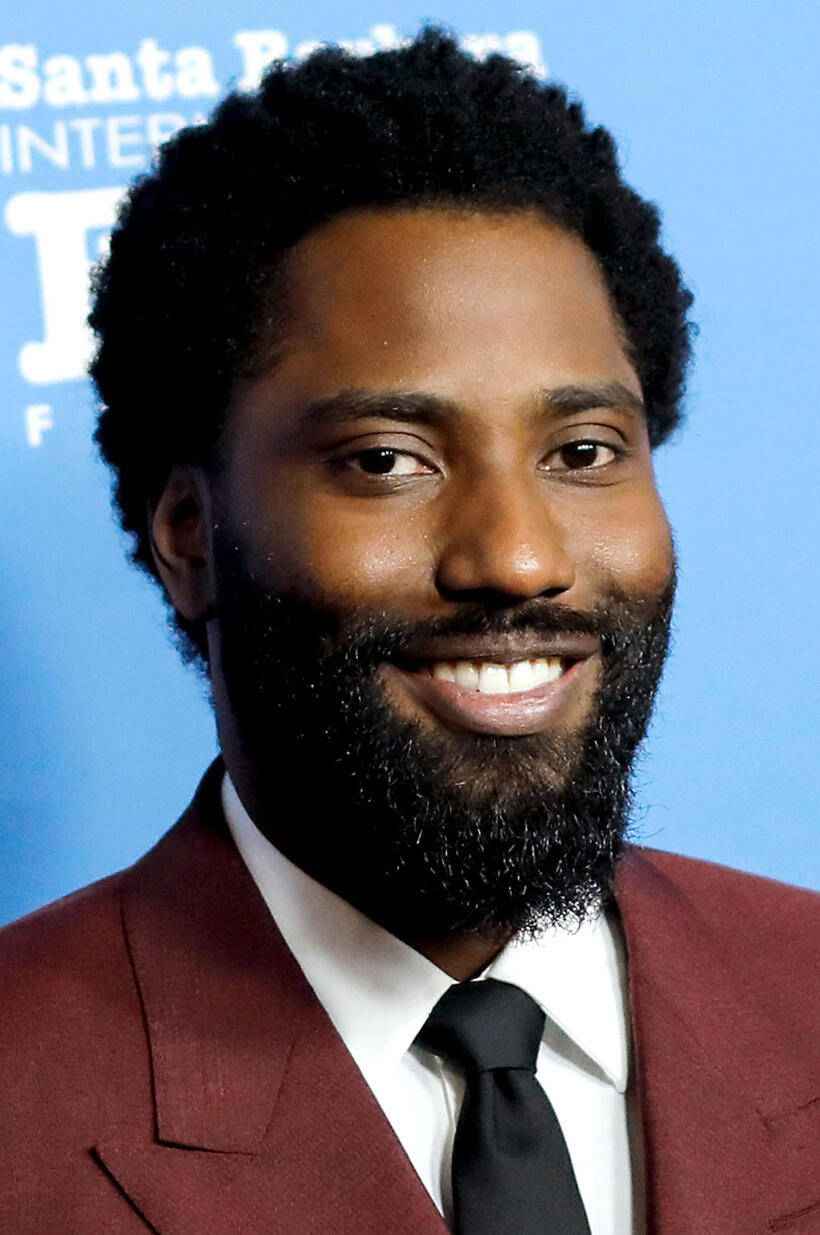 John David Washington at the 34th annual Santa Barbara International Film Festival Virtuosos Award ceremony.