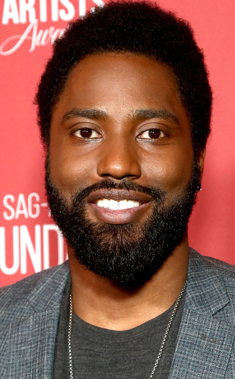 John David Washington at the SAG-AFTRA Foundation's 3rd annual Patrion of the Artists Awards in Beverly Hills, California.