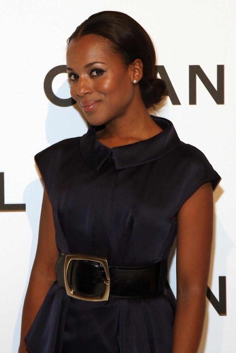 Kerry Washington at the CHANEL and P.S. ARTS Party.