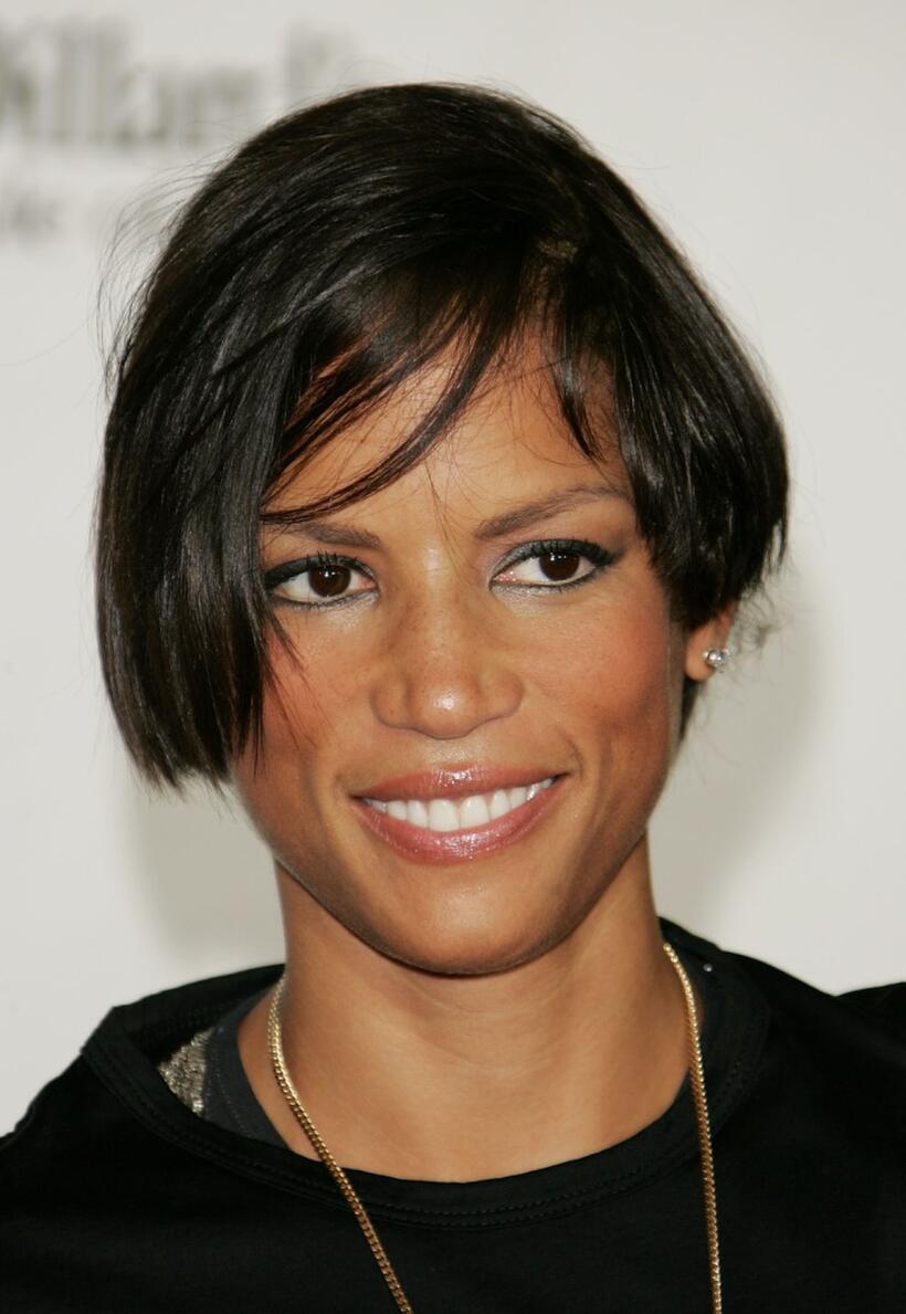 Veronica Webb at the Conde Nast Media Groups Fourth Annual Fashion Rocks Concert.
