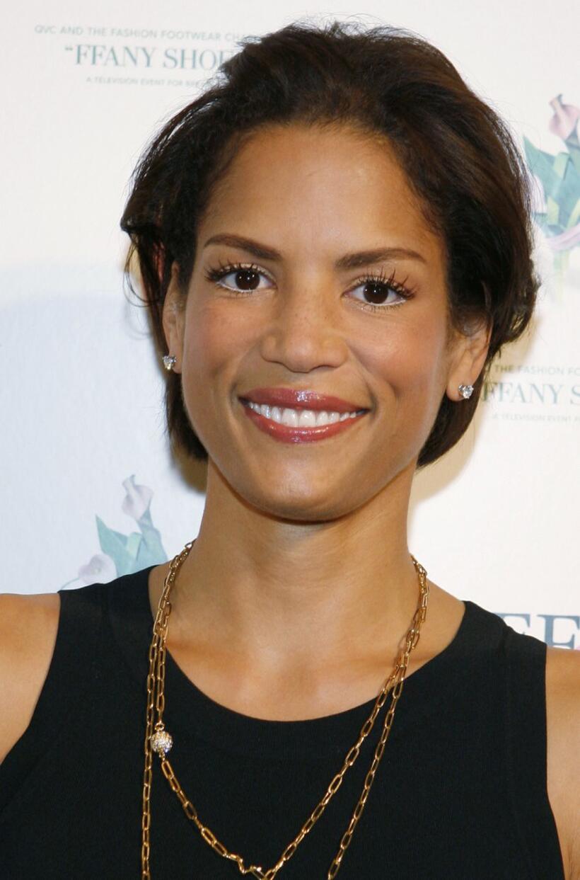 Veronica Webb at the QVC and Fashion Footwear Association New York 14th edition of FFANY Shoes On Sale to benefit breast cancer research.