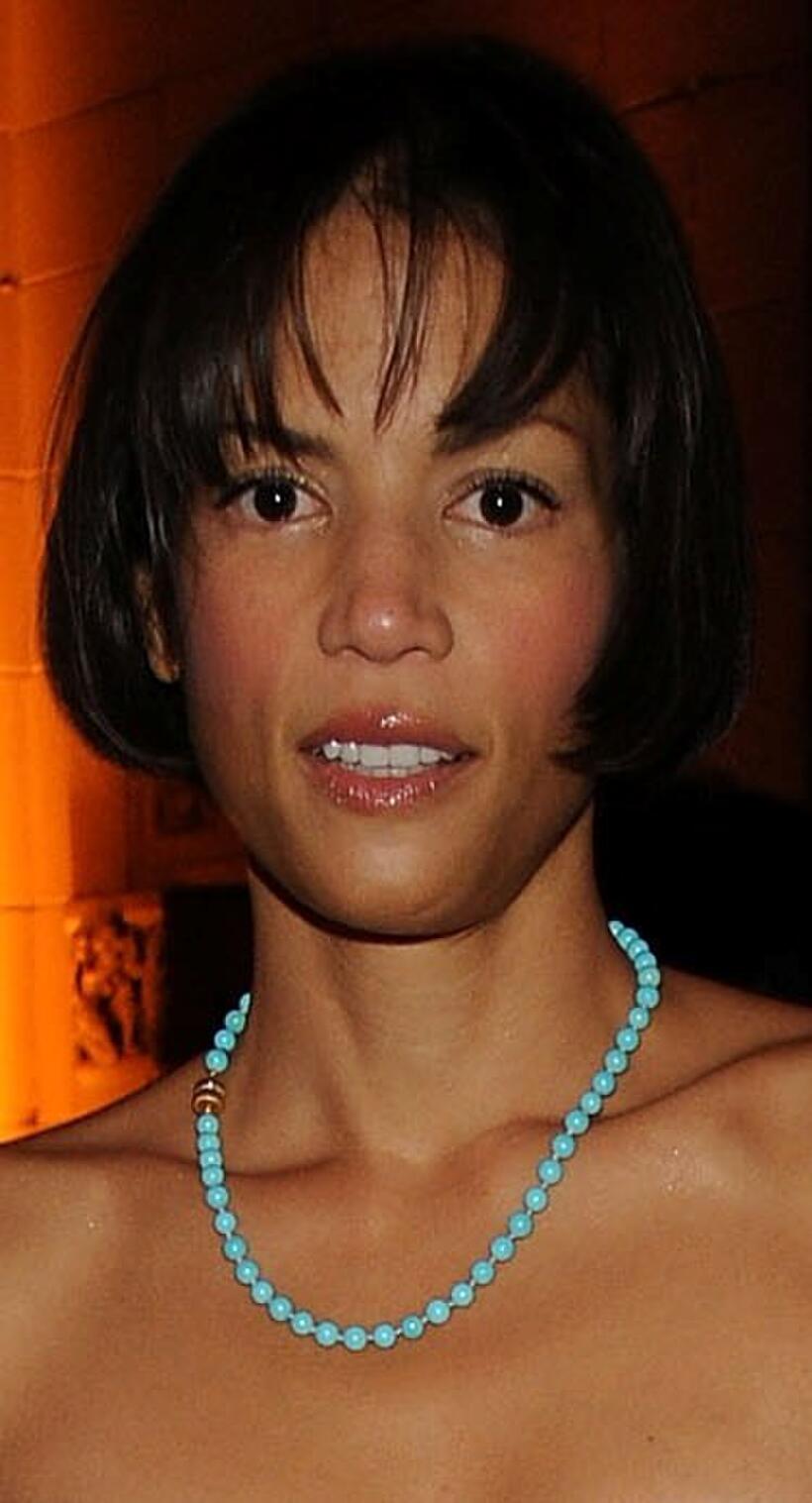 Veronica Webb at the AmfARs 10th Annual New York Gala.