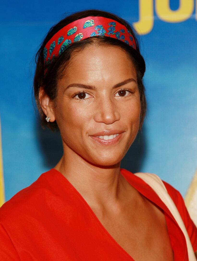 Veronica Webb at the special screening of "Surfs Up."