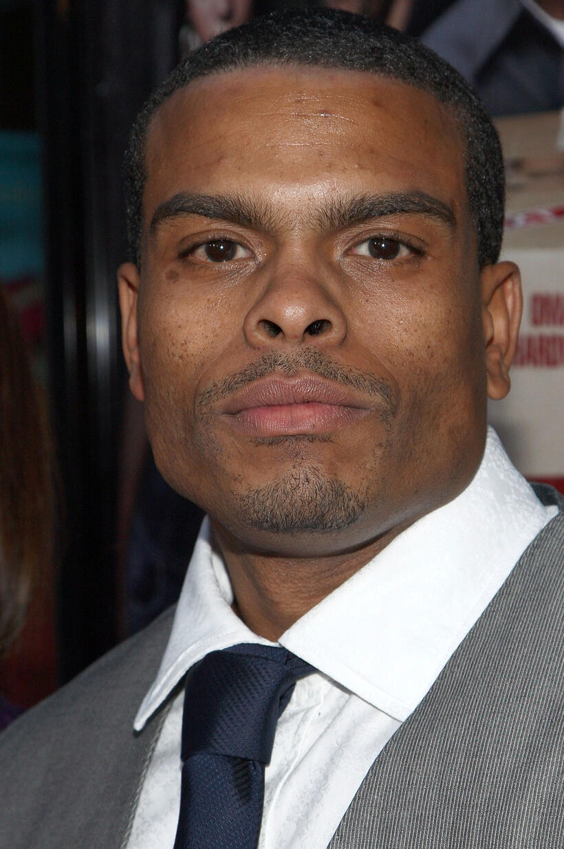Benny Boom at the screening of "Next Day Air" in Hollywood.
