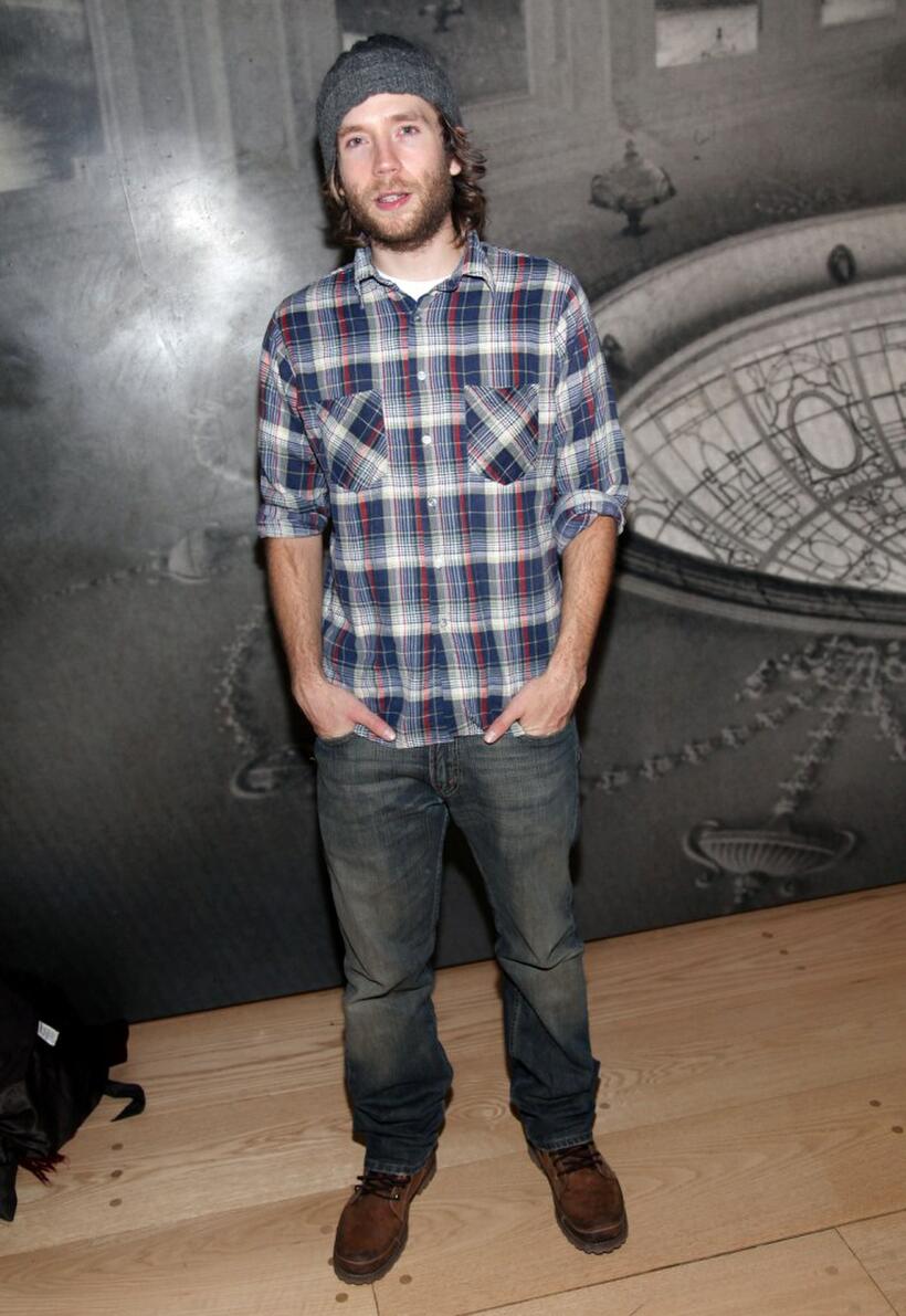 Mark Webber at the after party of the New York premiere of "Explicit Ills."