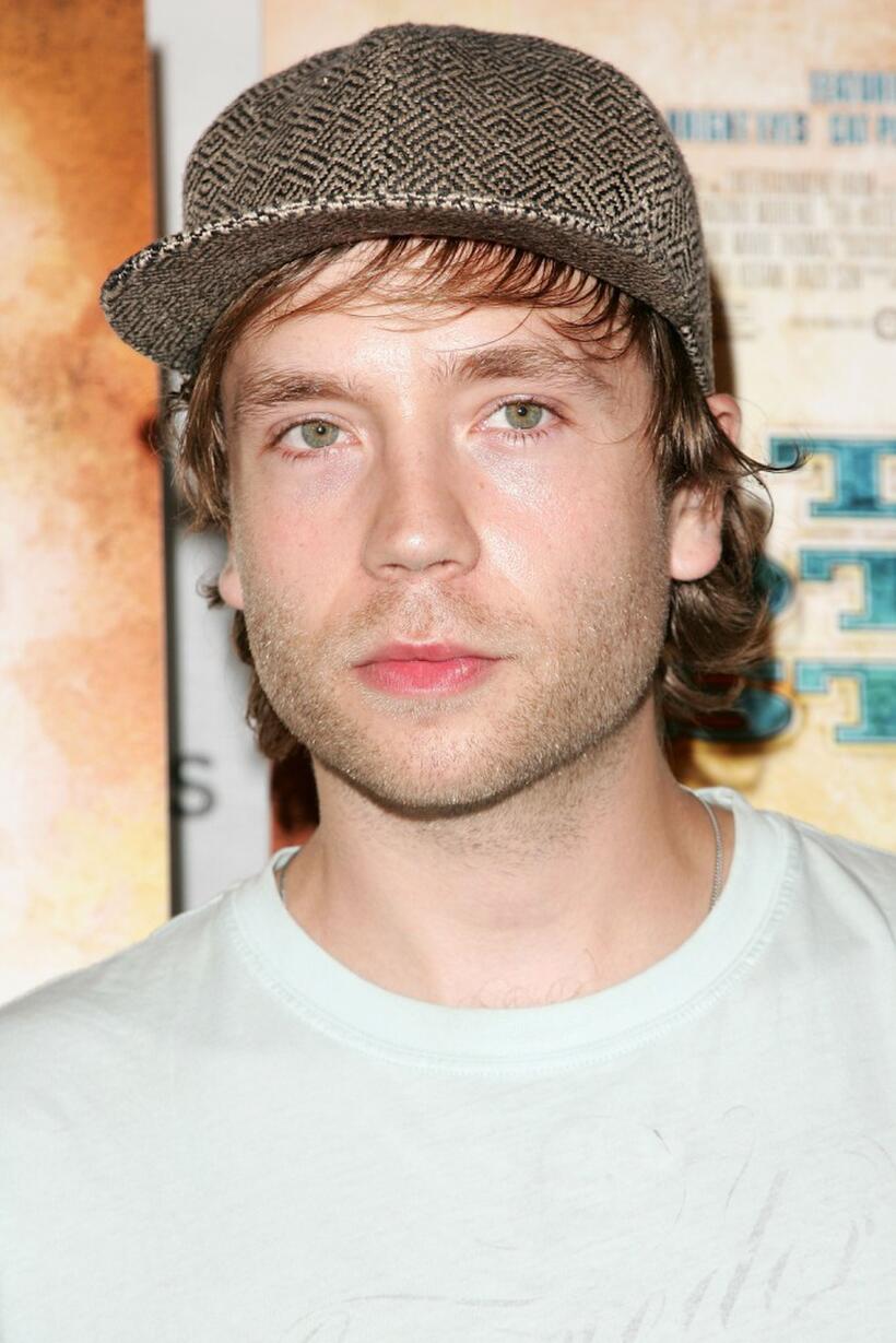 Mark Webber at the screening of "The Hottest State."