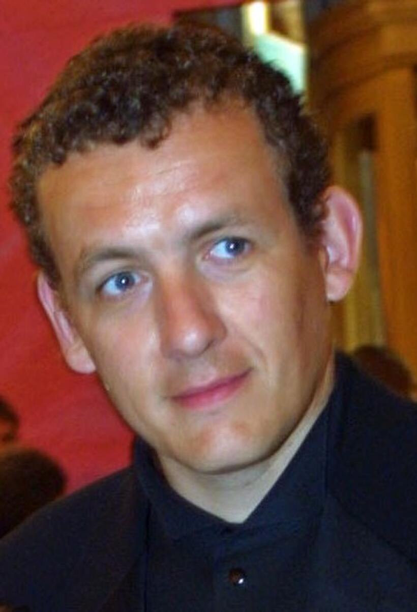 Dany Boon at the screening of "Les Aventures de Rabbi Jacob."