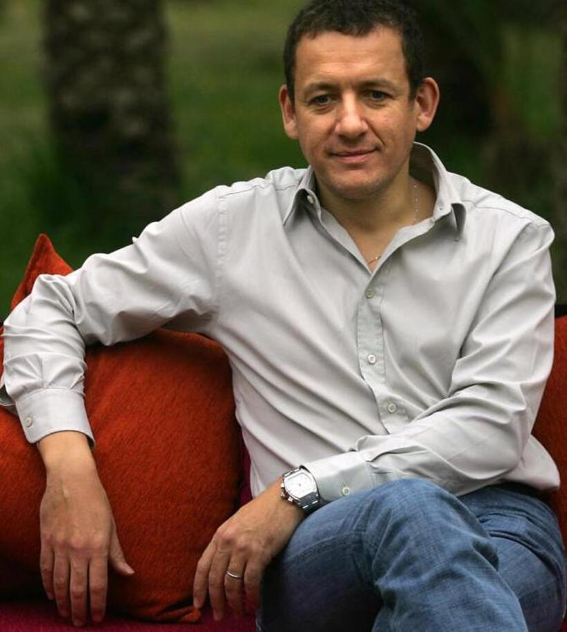 Dany Boon at the Sixth Marrakech International Film Festival.