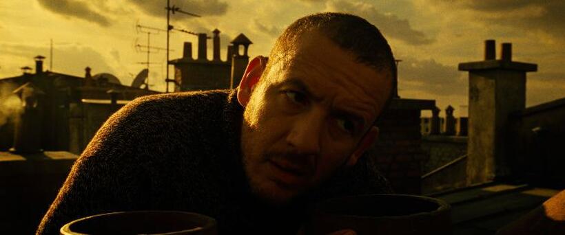 Dany Boon as Bazil in "Micmacs."