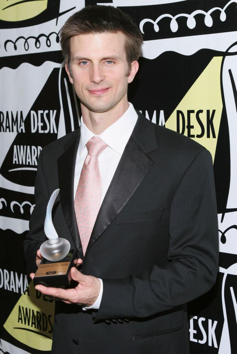 Frederick Weller at the 50th Annual Drama Desk Awards.