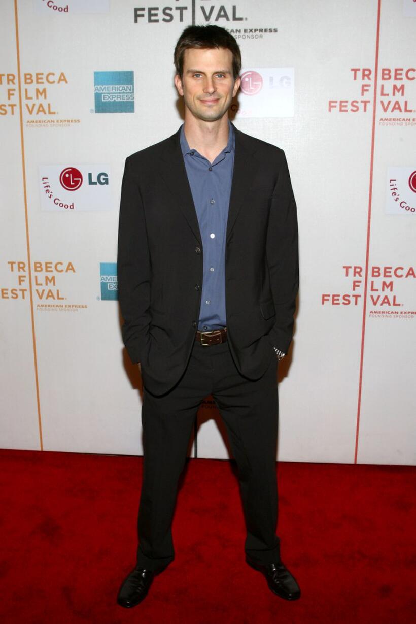 Frederick Weller at the premiere of "Life In Flight" during the 2008 Tribeca Film Festival.