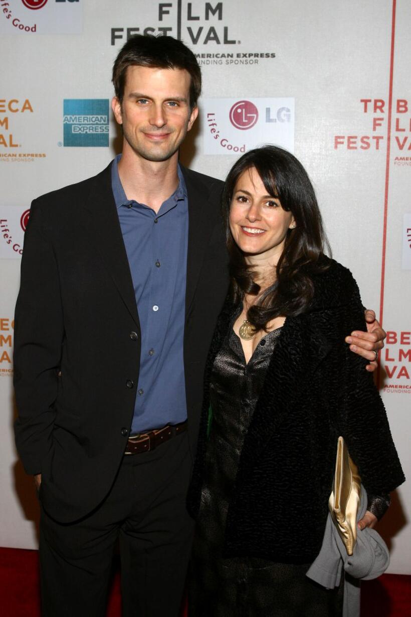 Frederick Weller and Ali Marsh at the premiere of "Life In Flight" during the 2008 Tribeca Film Festival.