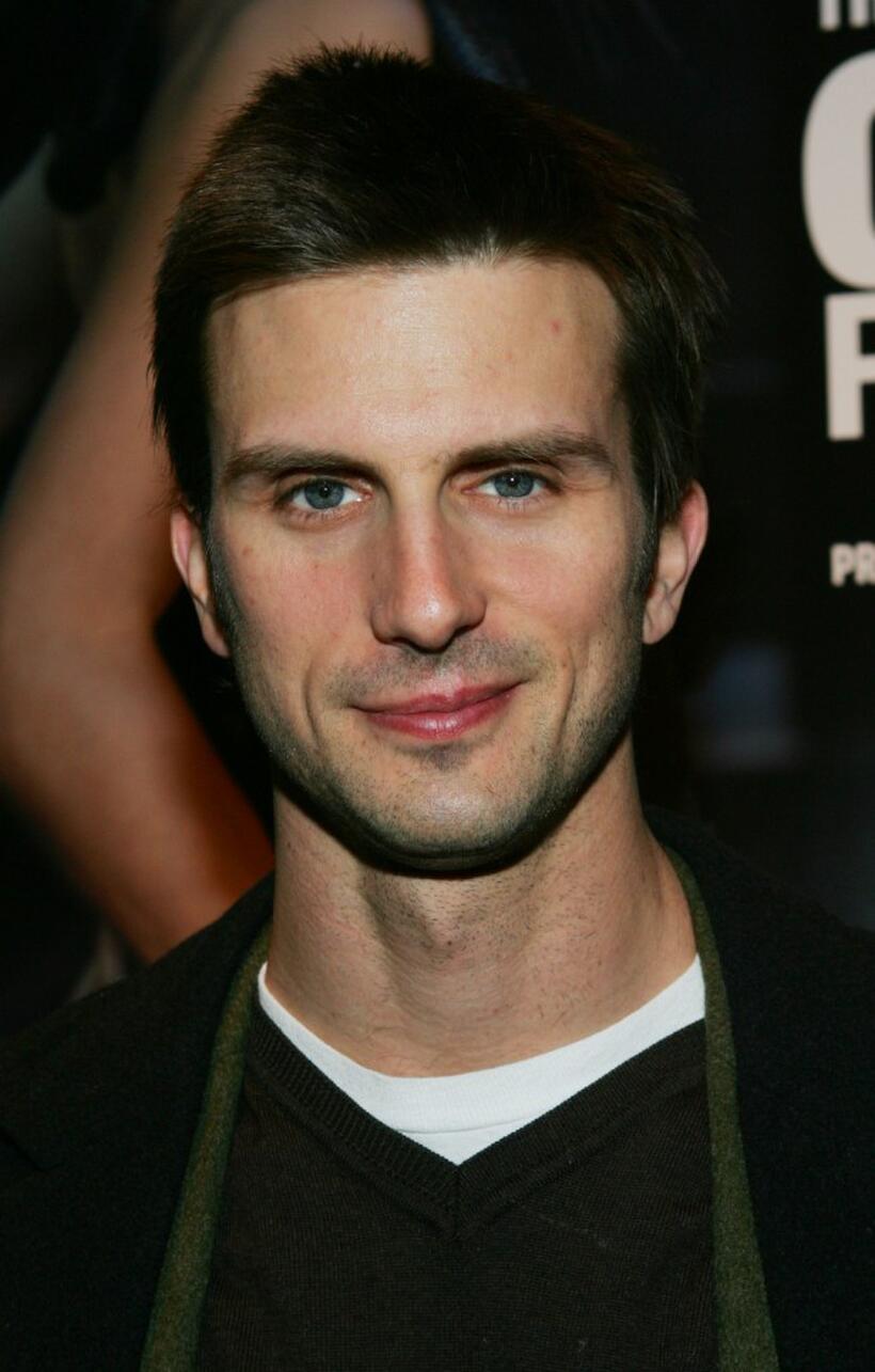 Frederick Weller at the 10th Annual Gen Art Film Festival launch party.