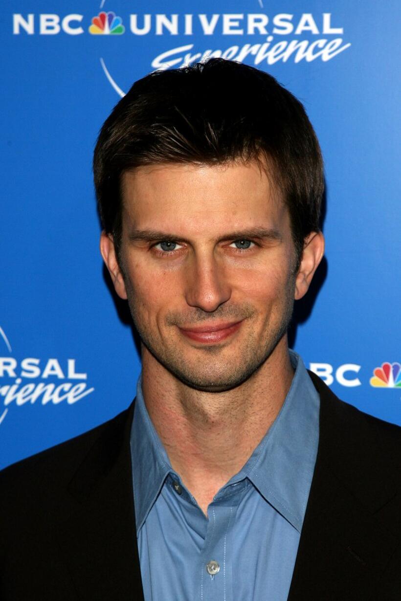 Frederick Weller at the NBC Universal Experience.