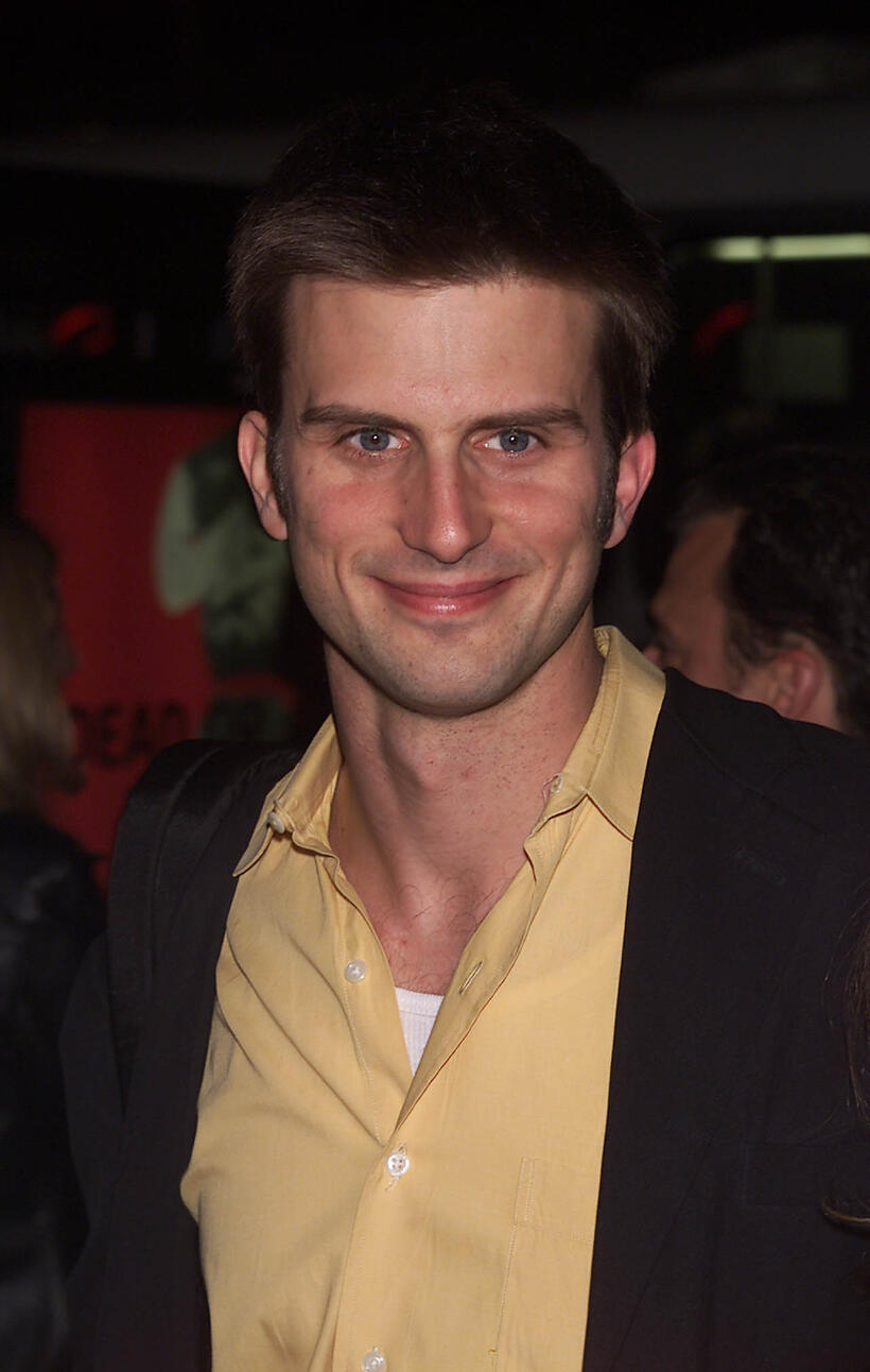 Frederick Weller at the opening night party of "The Shape of Things."