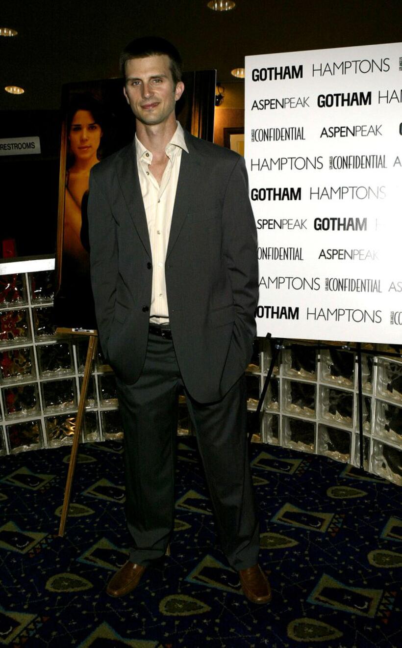 Frederick Weller at the premiere of "When Will I Be Loved."