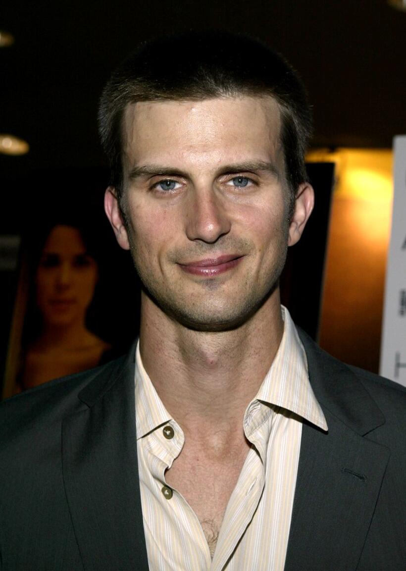 Frederick Weller at the premiere of "When Will I Be Loved."