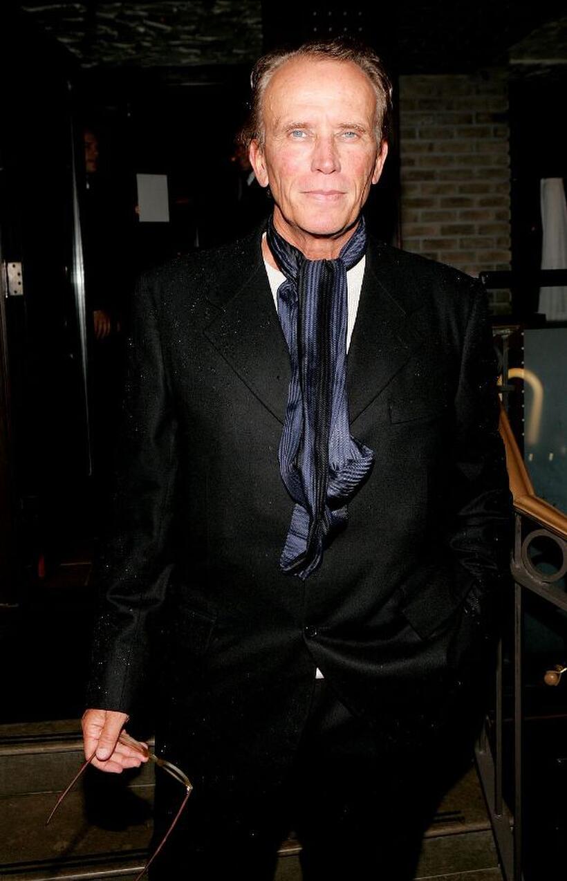 Peter Weller at the Special Screening & Gala Dinner of "A History of Violence."