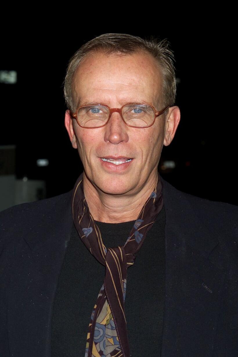Peter Weller at the premiere of "Once In The Life."