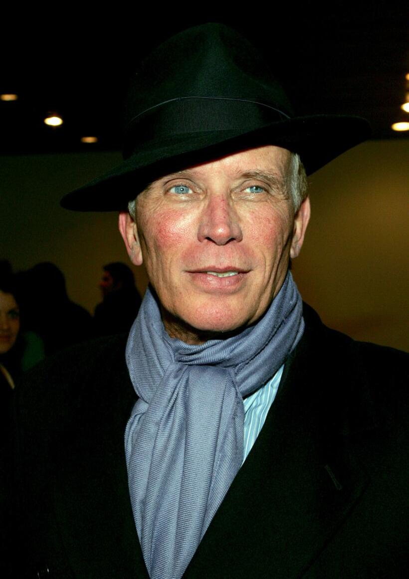 Peter Weller at the premiere of "The Chorus."