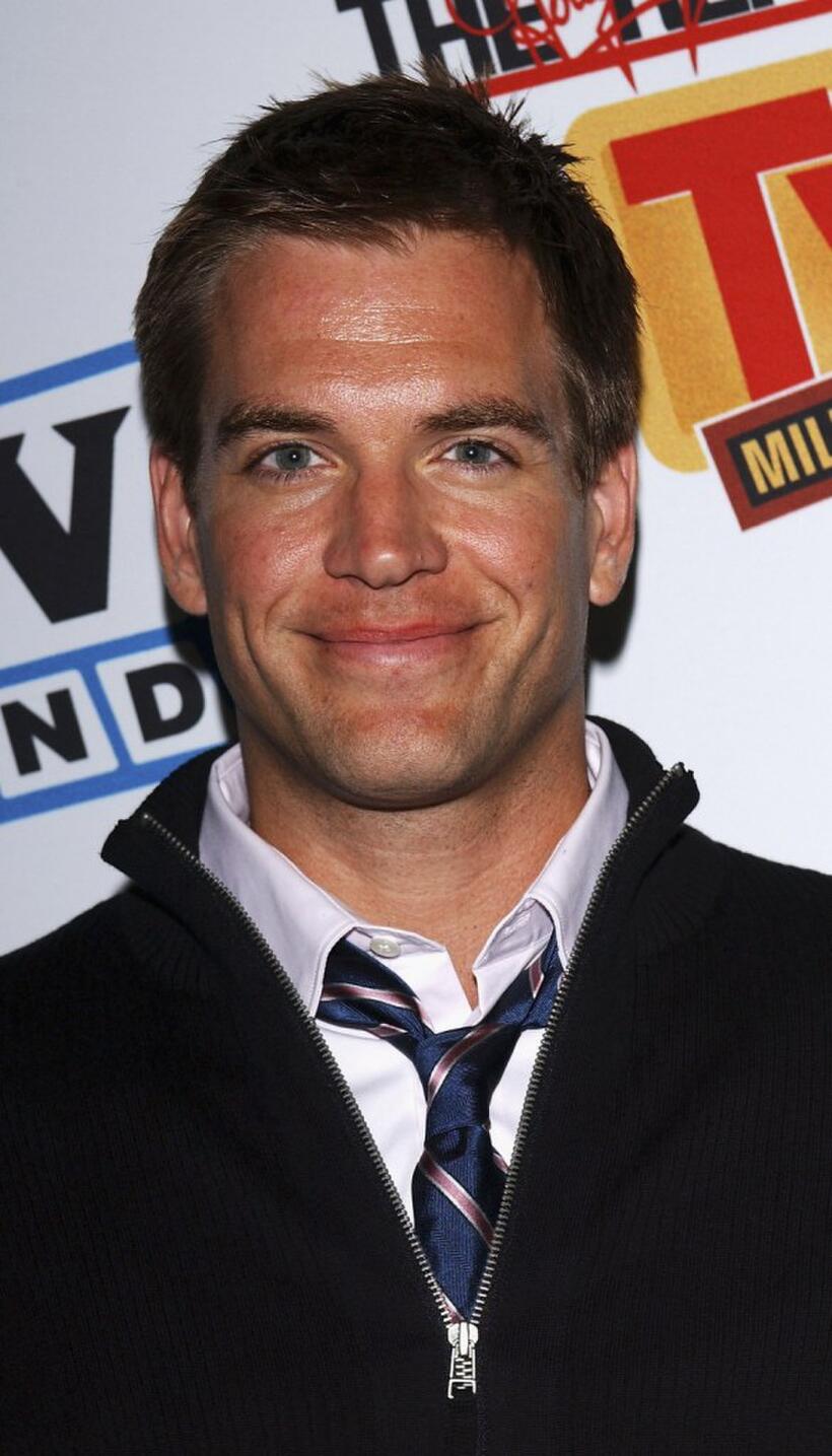 Michael Weatherly at the Museum of Television and Radio Cocktail Party.