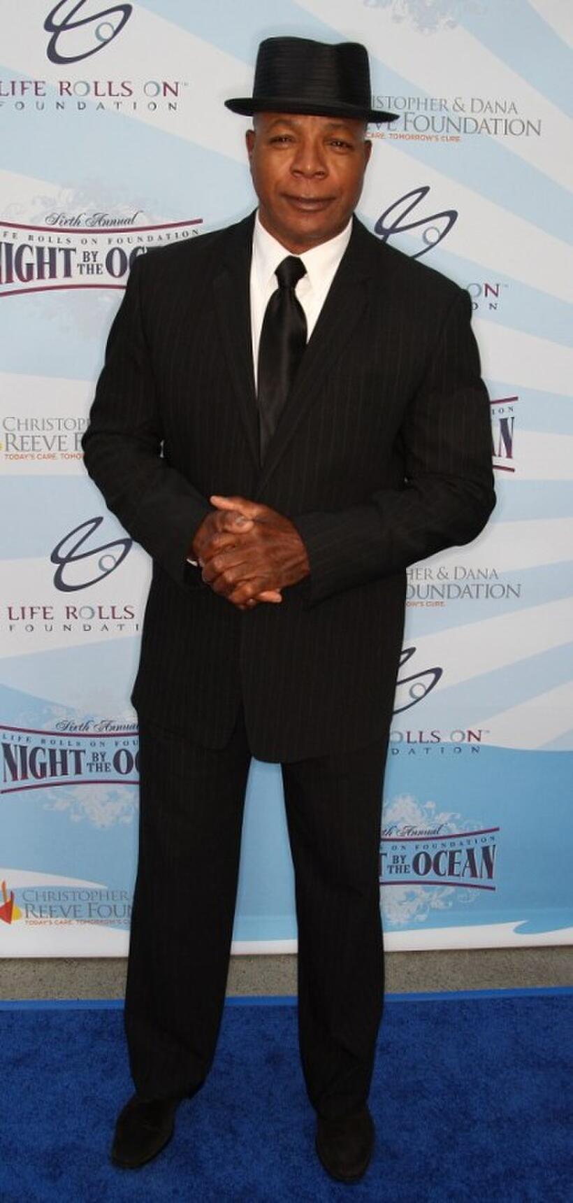Carl Weathers at the Life Rolls on Foundation's Sixth Annual Night by the Ocean gala.