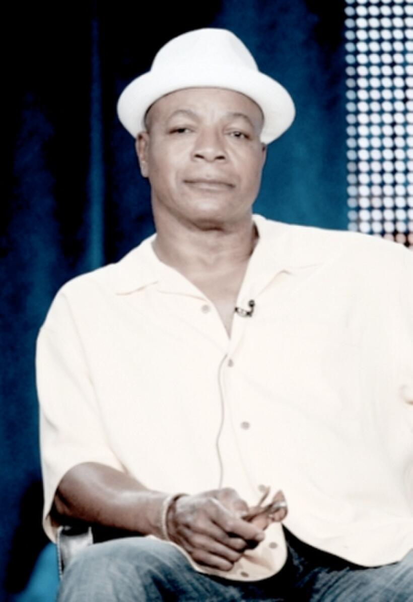 Carl Weathers at the Fox Network portion of the 2009 Summer Television Critics Association Press Tour.