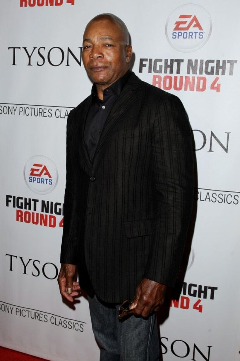Carl Weathers at the premiere of "Tyson."