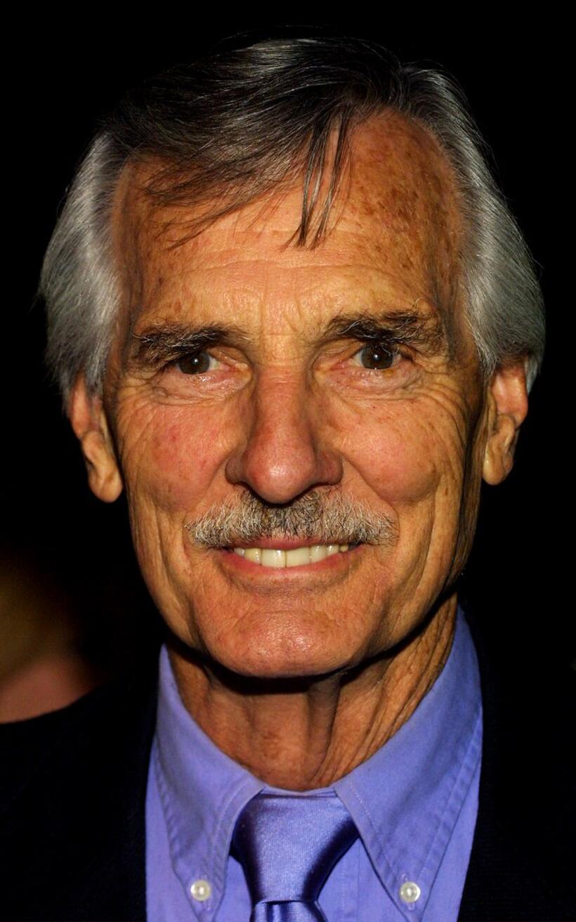 Dennis Weaver at the Environmental Media Awards.