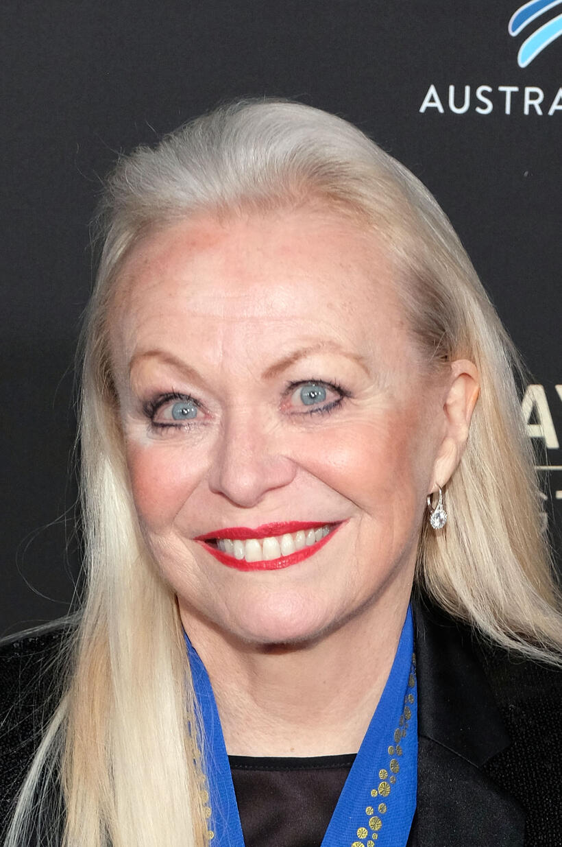 Jacki Weaver at G'Day USA 2020 in Beverly Hills, California.