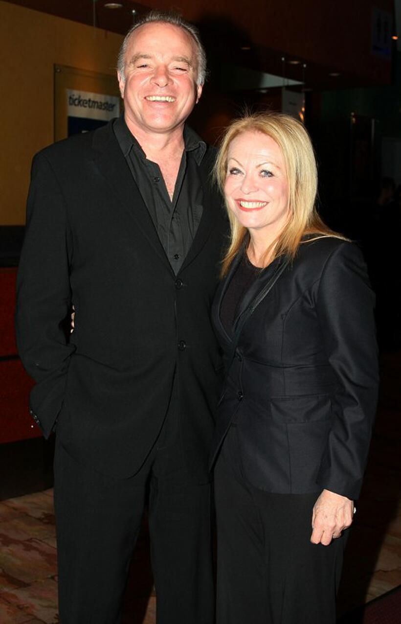 Jacki Weaver and Guest at the opening night of "Back with a Vengeance."