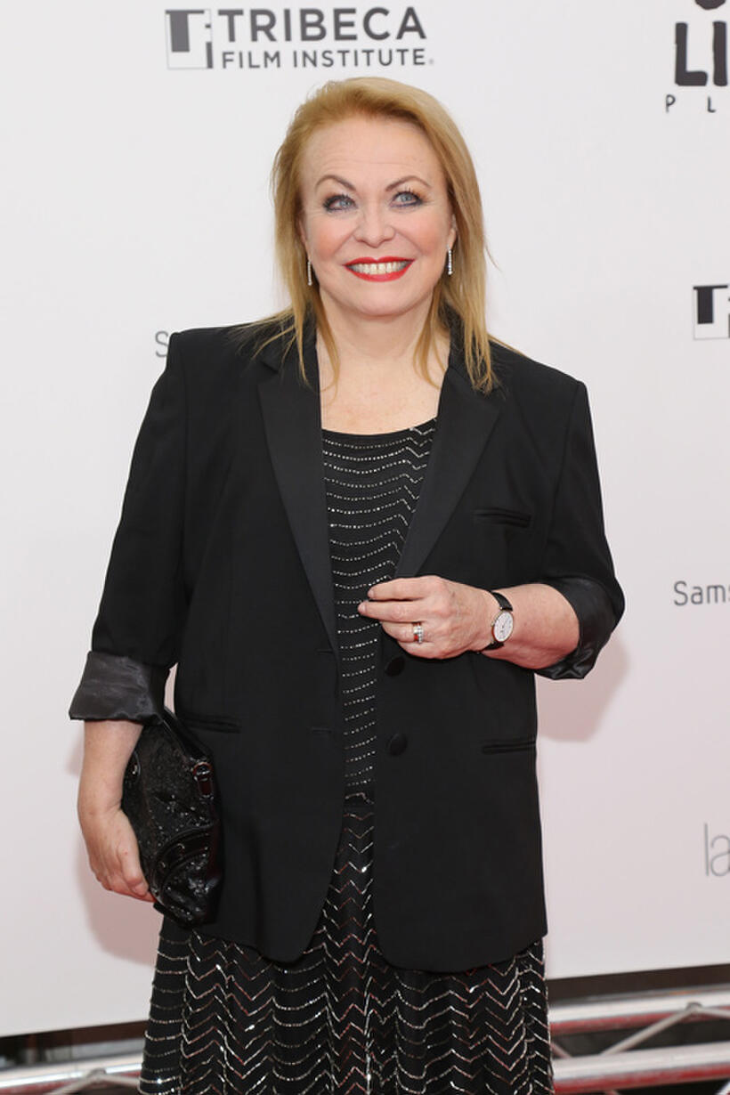 Jacki Weaver at the New York premiere of "Silver Linings Playbook."